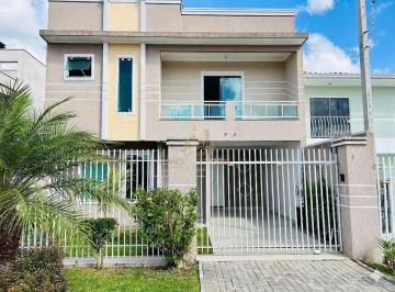 Casa · 136m² · 3 Quartos · 2 Vagas · Lindo Sobrado com 3 Dormitórios no bairro Cajuru - Curitiba