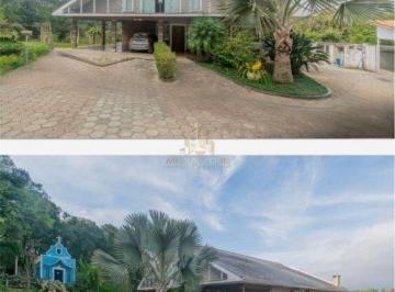 Rural · 24200m² · 5 Quartos · Chácara de Alto Padrão no Ferraria – Campo Largo - 24.200 m²