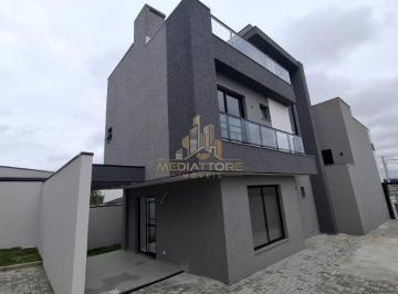 Casa · 120m² · 3 Quartos · 2 Vagas · Sobrado em Condomínio 3 quartos (1 suíte) - Uberaba - Curitiba/PR