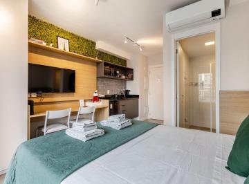 Apartamento de 1 quarto, São Paulo · Studio (R2V) mobiliado em Pinheiros | 24m² no Ventura Pinheiros | Ideal para investidores