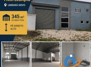 Foto 01 · Aluguel de Barracão Comercial de 345m² no Umbará, Curitiba-PR: Sua Oportunidade de Negócio!