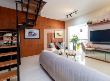 Apartamento · 106m² · 2 Quartos · 2 Vagas · Apartamento à Venda - Brooklin, 2 Quartos, 106 m2