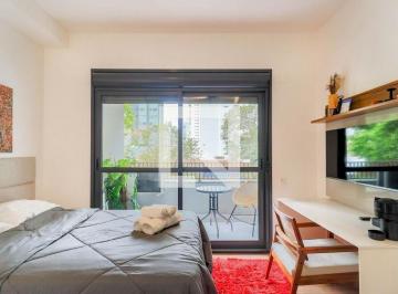 Apartamento · 27m² · 1 Quarto · Apartamento à Venda - Campo Belo, 1 Quarto, 27 m2