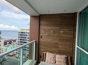 Apartamento de 1 quarto, Salvador · ALUGUEL DUETTO BARRA | 1 DORMITÓRIO | VISTA PARA O MAR | DECORADO COM ESTILO, EXCLUSIVIDADE