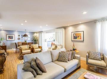 Apartamento · 210m² · 3 Quartos · 3 Vagas · Apartamento à Venda - Moema, 3 Quartos,  210 m² - São Paulo