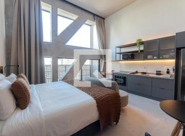 Apartamento en Aluguel de 1 quarto República · Apartamento para Aluguel - Santa Cecília, 1 Quarto,  37 m2 - São Paulo