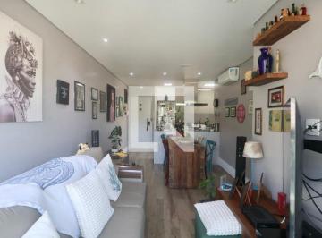 Apartamento · 58m² · 2 Quartos · 1 Vaga · Apartamento para Aluguel - Vila Júlia, 2 Quartos,  58 m2 - Guarujá