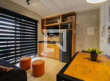 Apartamento · 35m² · 1 Quarto · 1 Vaga · Apartamento para Aluguel - Vila Olímpia, 1 Quarto,  35 m2 - São Paulo