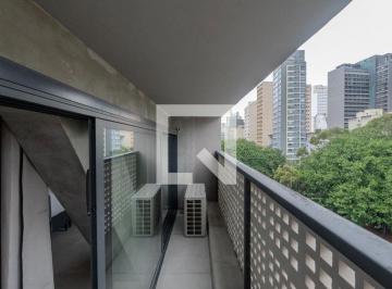 Apartamento · 37m² · 1 Quarto · Apartamento para Aluguel - Santa Cecília, 1 Quarto,  37 m2 - São Paulo