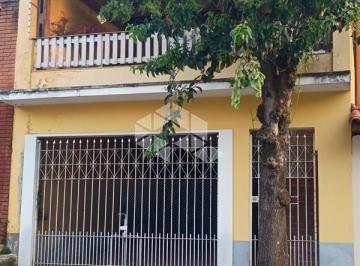 Casa · 134m² · 3 Quartos · 2 Vagas · Sobrado Espaçoso na Vila Nina com 3 Dormitórios, 2 Suítes e 2 Áreas com Churrasqueira