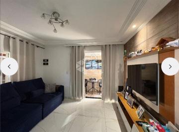 Casa · 120m² · 2 Quartos · Casa Aconchegante na Vila União | 2 Dormitórios | 2 Vagas | Espaço com Churrasqueira