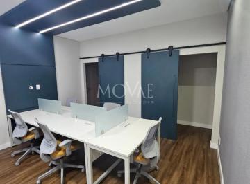 Comercial · 75m² · 1 Vaga · Sala Comercial Mobiliada 75m² - Jd Aquarius
