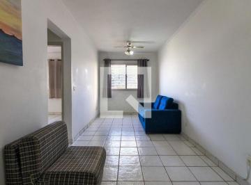 Apartamento en Aluguel de 1 quarto Canto do Forte · Apartamento para Aluguel - Canto do Forte, 1 Quarto,  60 m² - Praia Grande