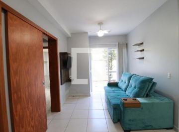 Apartamento · 47m² · 1 Quarto · 1 Vaga · Apartamento para Aluguel - Bosque das Juritis, 1 Quarto,  47 m² - Ribeirão Preto