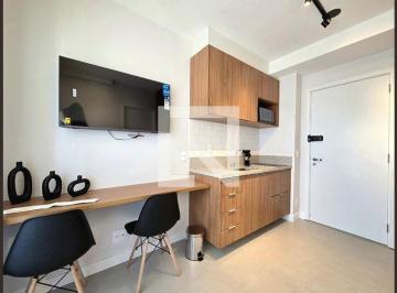 Apartamento en Aluguel de 1 quarto Vila Nova Conceição · Apartamento para Aluguel - Vila Olímpia, 1 Quarto,  25 m² - São Paulo