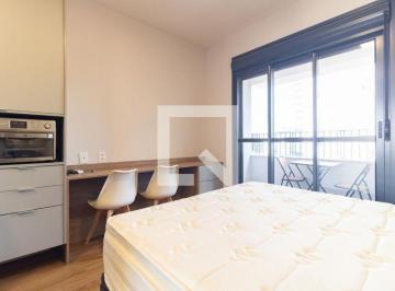 Sobre o imóvel: 

Valores:
- Aluguel: R$ 2650
- Condomínio: R$ 465
- IPTU: R$ 55 · Apartamento para Aluguel - Aclimação, 1 Quarto,  27 m² - São Paulo