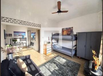 Apartamento · 44m² · 1 Quarto · 1 Vaga · Apartamento para Aluguel - Boa Vista, 1 Quarto,  44 m² - São Vicente
