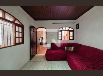 Sobre o imóvel: Casa térrea com 2 dormitórios, sala, cozinha e banheiro, na part · Casa para Aluguel - Parque João Ramalho, 2 Quartos,  114 m² - Santo André