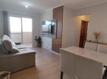 Sala · Apartamento com 2 dormitórios à venda, 60,83 m² Ed Porto Vitória - Jardim São Vicente - São José dos