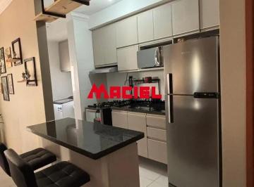 Apartamento · 57m² · 2 Quartos · 1 Vaga · Atenção! Locação! Ed Solar Oriente (Jd Oriente) - 2 quartos / 1 suíte / mobiliado