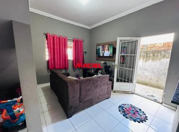 Casa · 140m² · 4 Quartos · 2 Vagas · Sobrado com 2 casas, sendo a terrea com 2 dormitorios, 2 banheiro, sala, cozinha e 1  vaga, paviment