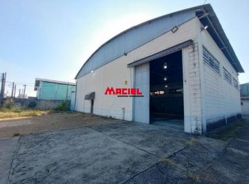 Comercial · 600m² · 10 Vagas · Galpão Industrial/Comercial para Locação Chácaras Reunidas | São José dos Campos