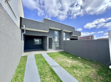 Casa · 216m² · 3 Quartos · 2 Vagas · Casa Nova com 3 Quartos (1 Suíte) | Terreno Amplo | São Marcos – São José dos Pinhais