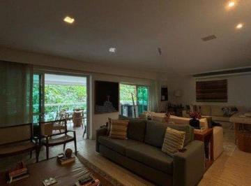 Apartamento · 282m² · 4 Quartos · 4 Vagas · 
                                Apartamento reformado com 282m² | 4 quartos à venda no Leblon.
    