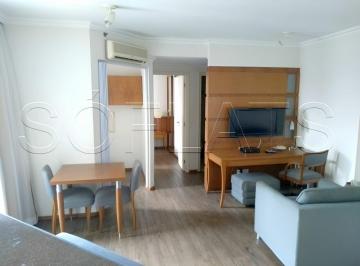 Apartamento · 48m² · 2 Quartos · 1 Vaga · Apartamento 2 dormitórios na Paulista com varanda e lazer completo