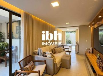 Apartamento · 249m² · 4 Quartos · 2 Vagas · Apartamento área privativa 4 quartos com 249m² no Santa Lucia-BH/MG
