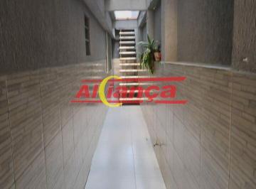 Casa · 53m² · 2 Quartos · Casa não individual com 2 dormitórios para alugar, 50 m² - Jardim City- Guarulhos/SP por R$ 1.700,00