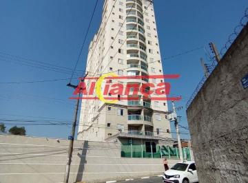 Apartamento · 57m² · 2 Quartos · 2 Vagas · APARTAMENTO COM 57M² Á LOCAÇÃO, 2 QUARTOS, 2 VAGAS, NO MACEDO - GUARULHOS/SO POR R$ 1.900,00