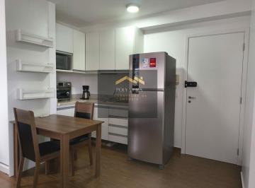 Apartamento · 30m² · 1 Quarto · 1 Vaga · STUDIO MOBILIADO COM VAGA DE GARAGEM COBERTA EM PERDIZES