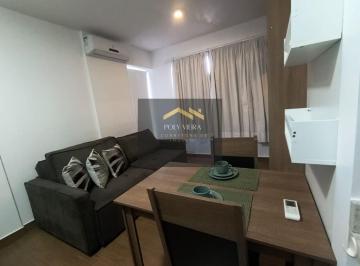 Apartamento · 30m² · 1 Quarto · 1 Vaga · STUDIO MOBILIADO COM VAGA DE GARAGEM COBERTA EM PERDIZES