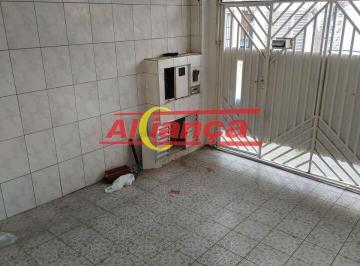 Casa · 90m² · 3 Quartos · 2 Vagas · Casa Comercial à locação com 90m², 3 salas, 2 vagas, Gopouva - Guarulhos/SP Por R$ 5.500,00