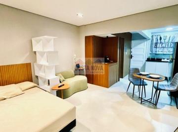 Apartamento · 30m² · 1 Quarto · 1 Vaga · Loft Moderno no Gonzaga Pronto para Morar!