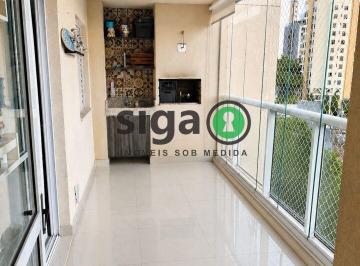 Apartamento · 103m² · 3 Quartos · 2 Vagas · Apartamento de 103m² com 3 dormitórios e 2 vagas no Condomínio Fatto ? Lar São Paulo
