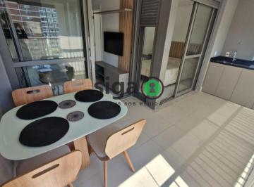 Apartamento · 43m² · 1 Quarto · 1 Vaga · Apartamento Mobiliado e Decorado 2 km Ibirapuera