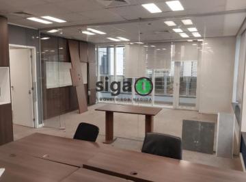 Comercial · 306m² · 9 Vagas · CONJUNTO COMERCIAL 303M² PARA VENDA E LOCAÇÃO MOBILIADO AV ROQUE PETRONI BROOKLIN