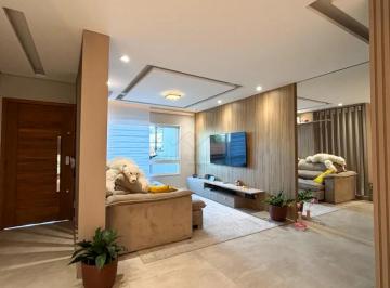 Casa · 314m² · 4 Quartos · 5 Vagas · Sobrado com 04 Quartos á venda, 314m² na Vila Alzira - Santo André/SP