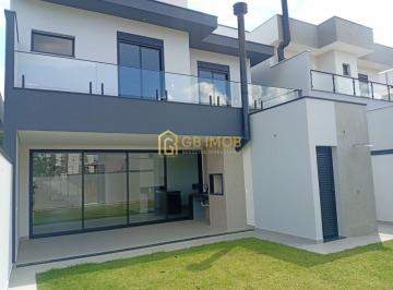 Casa · 235m² · 3 Quartos · 4 Vagas · Casa nova à venda no Condomínio Terras de Genova - cód. GB 8577