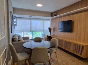 Apartamento · 51m² · 1 Quarto · 1 Vaga · Apartamento com 51m² de área útil, 1 dormitório, 1 vaga de garagem