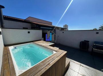 Apartamento · 57m² · 2 Quartos · 2 Vagas · Cobertura Exclusiva com Jacuzzi e Vista Panorâmica no Jardim Bela Vista