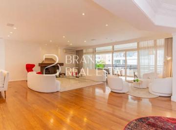 Apartamento · 285m² · 3 Quartos · 4 Vagas · Apartamento alto padrão pra locação no Itaim Bibi, 285m², 3 suítes, 4 vagas.