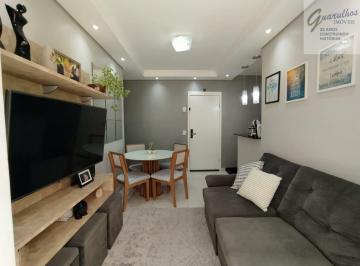 Apartamento · 49m² · 2 Quartos · 1 Vaga · Apto de 2 dorms, sacada, 1 vaga, Condomínio completo no Jd Bela Vista R$329.990,00