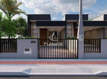 Casa · 80m² · 2 Quartos · 1 Vaga · CASA 2 QUARTOS SENDO BAIRRO AYMORE, BRUSQUE -SC