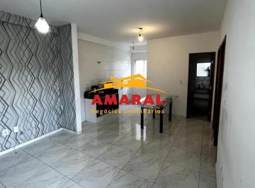 Apartamento · 54m² · 2 Quartos · 2 Vagas · Apartamento Térreo -  Mogi Moderno - Mogi das Cruzes S/P