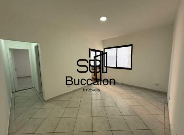 Sala · Apartamento à Venda — Gonzaga, Santos | 59 m² • 1 Dormitório • Portaria 24h • Vaga Demarcada