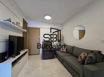 Apartamento · 680m² · 2 Quartos · 1 Vaga · Apartamento à Venda — Boqueirão, Santos | 68 m² • 2 Dormitórios • Porteira Fechada • Varanda Gourmet