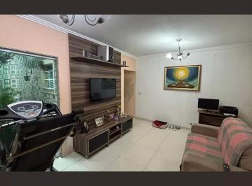 Casa · 178m² · 3 Quartos · 4 Vagas · Sobrado residencial à venda em Santo André (Parque Marajoara) – 3 dorms, suíte, churrasqueira e 1 va